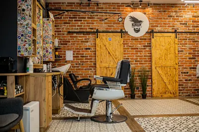 💈 BARBER Kraków 🐦‍⬛ KRUK Barbershop Kniaźnina 1 🥇 Strzyżenie męskie Fryzjer